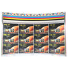 Star Trek Lenticular Canada Post Stamp Set. Only 2000 made!