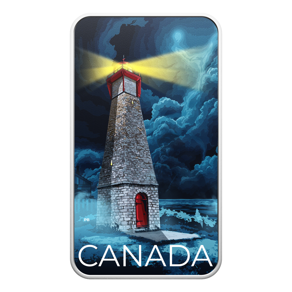 (Pre-Order) 2026 $20 Haunted Canada: Gibraltar Point Lighthouse Fine Silver (No Tax)
