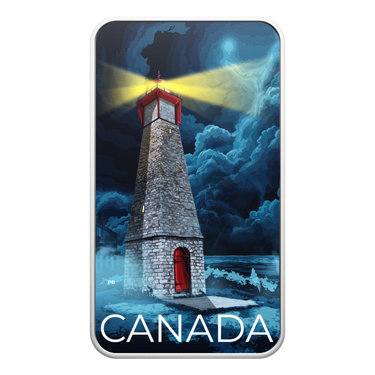 2026 $20 Haunted Canada: Gibraltar Point Lighthouse Fine Silver (No Tax)