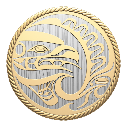 2024 Canada $30 The Hunter Fine Silver (No Tax)