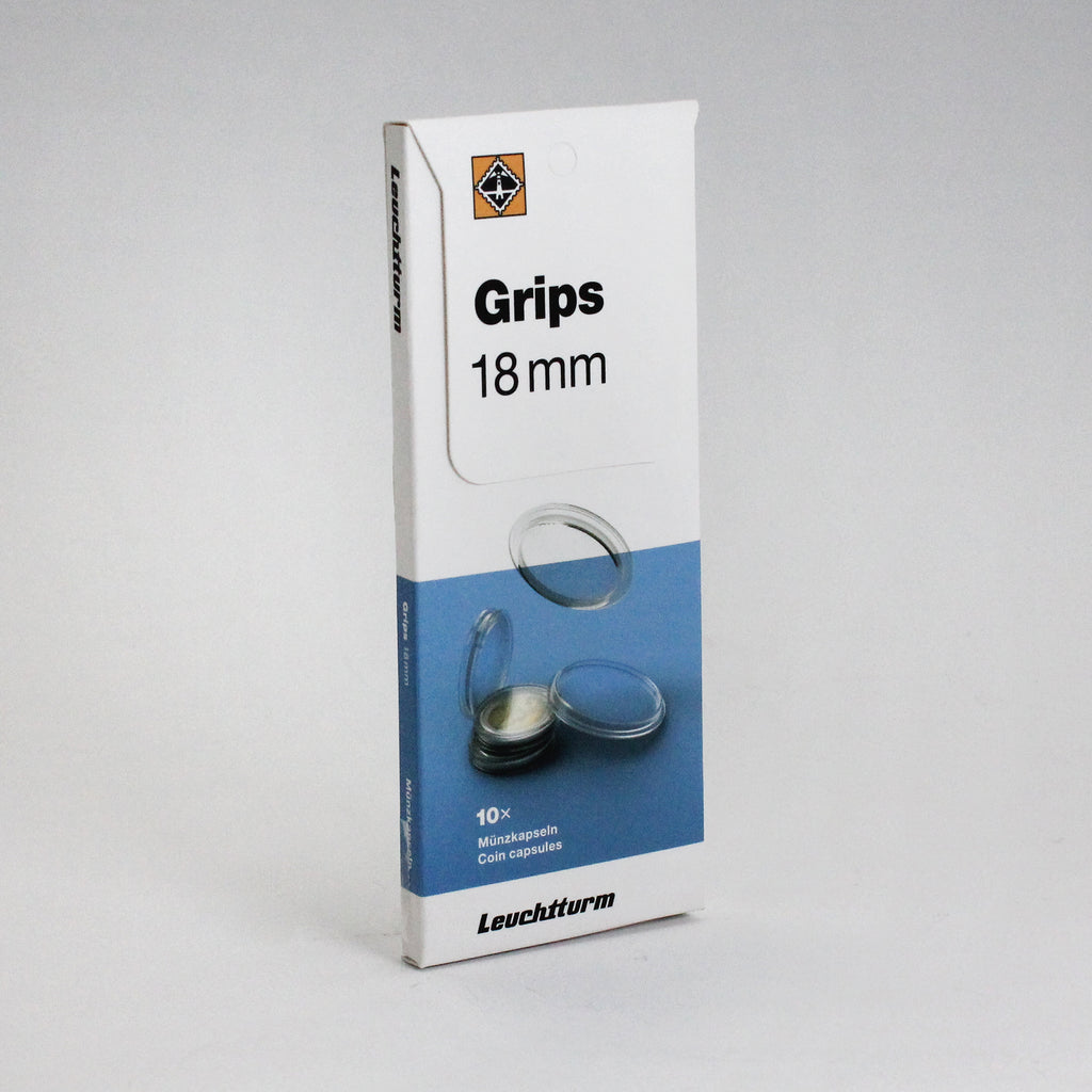 10 x Capsules Round for Canada or US 10-cents (18mm)