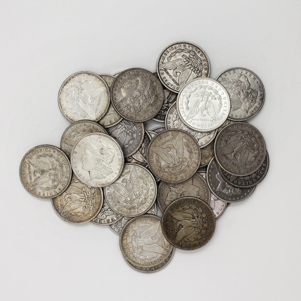 Scrap USA Morgan Dollars (from 1878 to 1921)