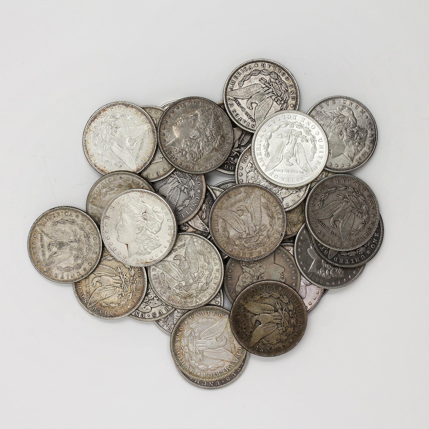 Scrap USA Morgan Dollars (from 1878 to 1921)