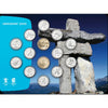 2010 Canada Inukshuk Coin Collector Board