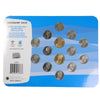 2010 Canada Vancouver City Collector Board with 14 Coins