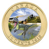 2010 Canada 50-cent Dinosaur Exhibit - Albertosaurus Lenticular Coin (#2)