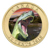 2010 Canada 50-cent Dinosaur Exhibit - Albertosaurus Lenticular Coin (#2)