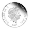2015 Niue $2 Disney Princesses - Aurora $2 1oz. Proof Silver (No Tax)