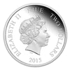 2015 Niue $2 Disney Princesses - Jasmine Silver Proof (TAX Exempt)
