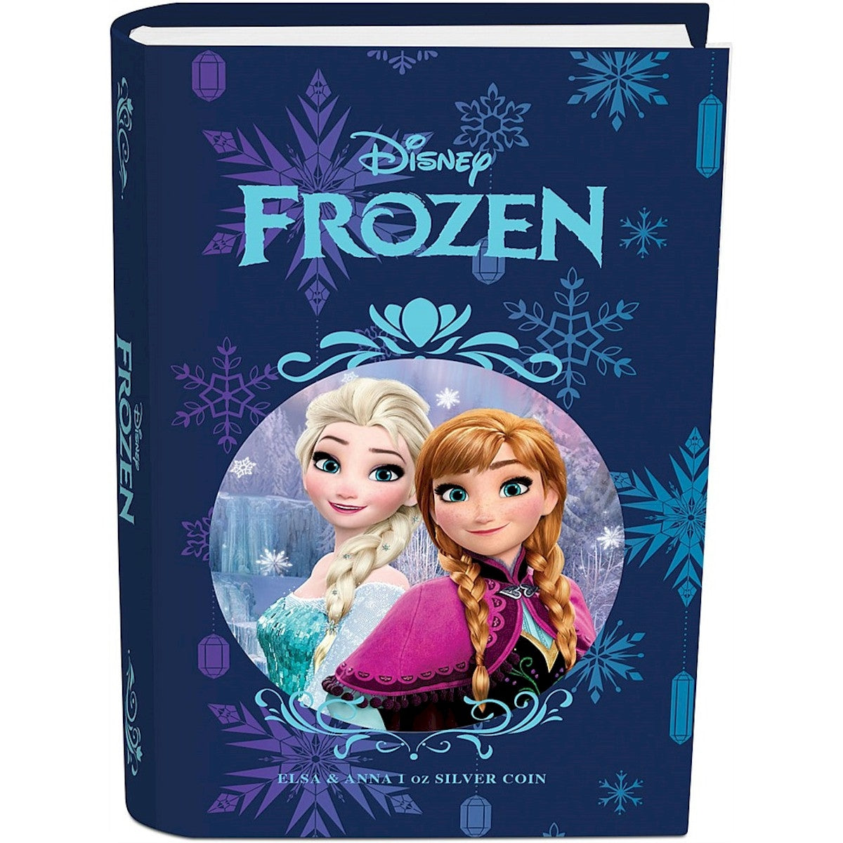 2016 Niue $2 Disney's Frozen - Elsa & Anna 1oz Silver (No Tax)