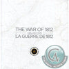 2012 Canada War of 1812 Collection 9-coin Set in Collector Board