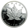 1989 Canada Proof 1oz. Silver Maple Leaf in Wooden Box (No Tax)