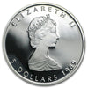 1989 Canada Proof 1oz. Silver Maple Leaf in Wooden Box (No Tax)