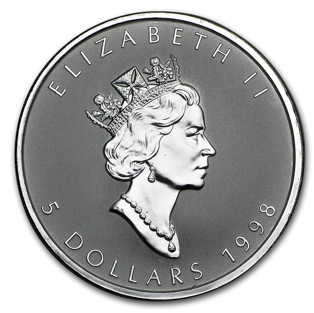 1998 Canada $5 RCMP Privy Silver Maple Leaf Set (No Tax)