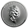 2001 Canada $5 Maple of Good Fortune Fine Silver Coin (TAX Exempt)