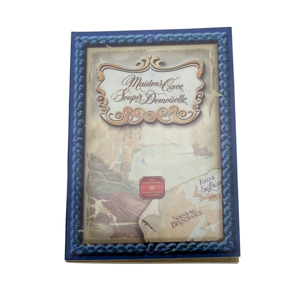 2001 Canada Folklore and Legends Series - The Maiden's Cave (Lightly Toned)