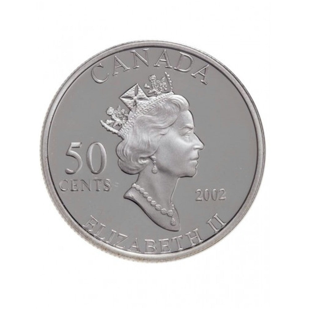 2002 Canada 50-cent Folklore - The Pig that Wouldn't Get Over the Stile