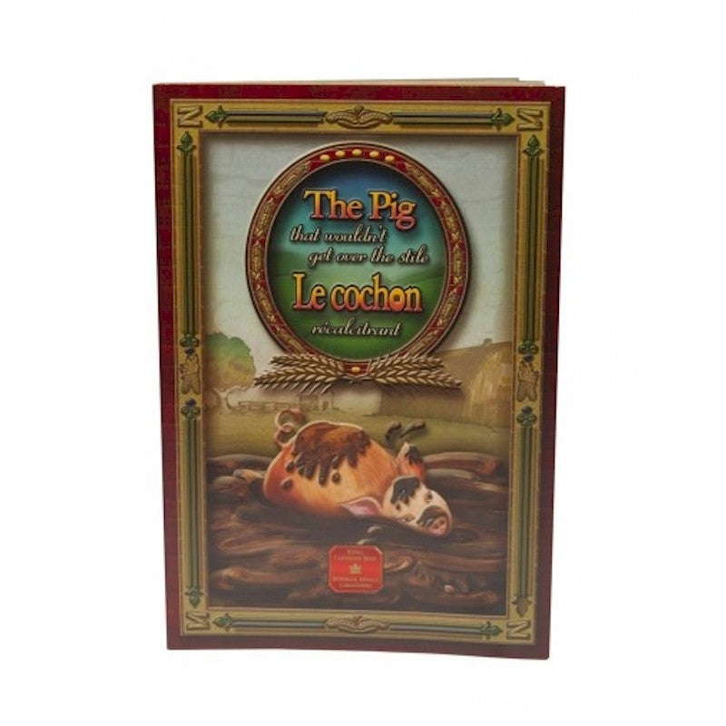 2002 Canada 50-cent Folklore - The Pig that Wouldn't Get Over the Stile