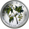 2003 Canada $5 1oz Coloured Silver Maple Leaf (No Tax)