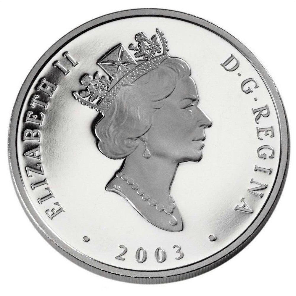 2003 Canada $20 Natural Wonders - Canadian Rockies (TAX Exempt)