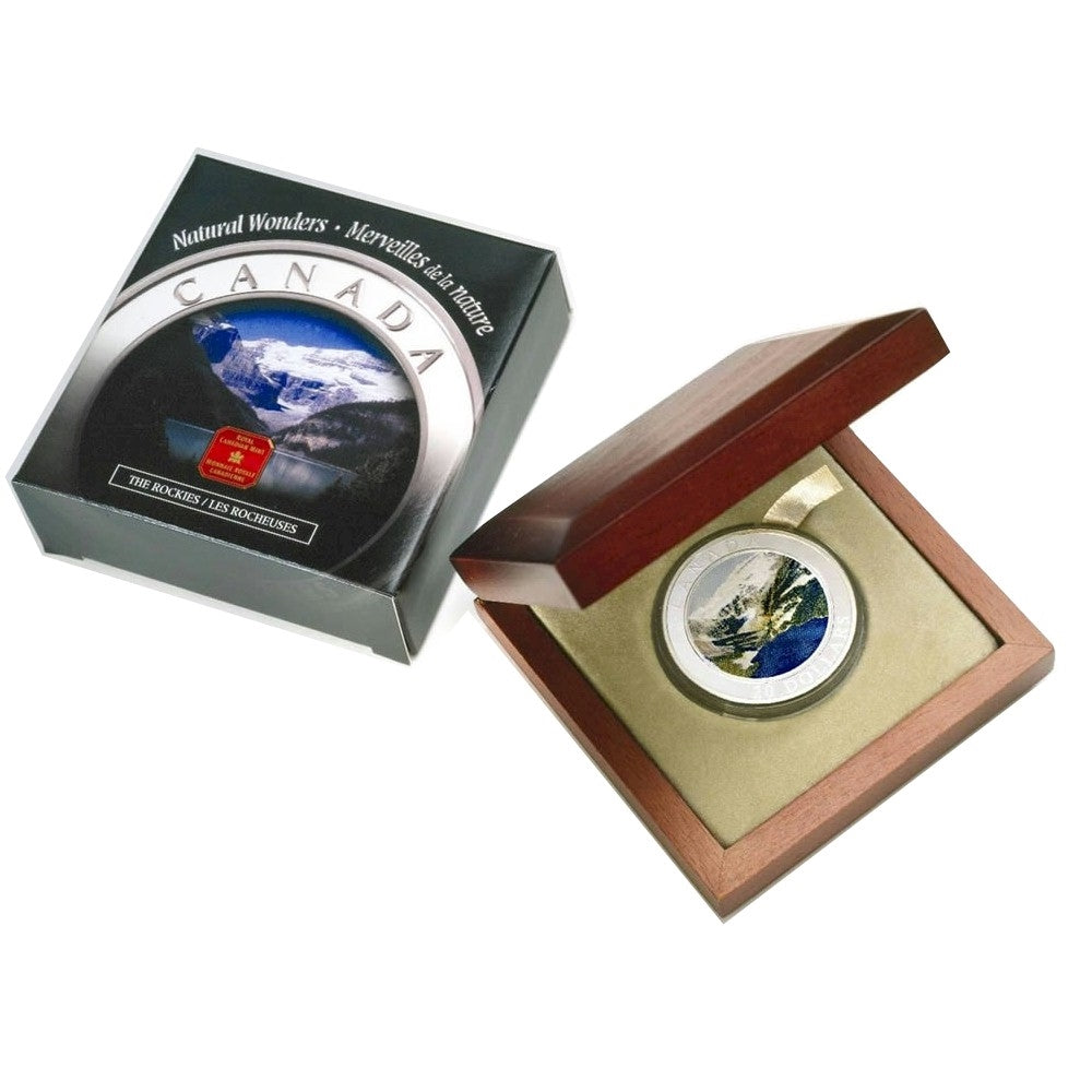2003 Canada $20 Natural Wonders - Canadian Rockies (TAX Exempt)
