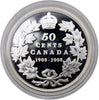 2008 Canada RCM 100 Years of History Book with Sterling Silver 50-cent