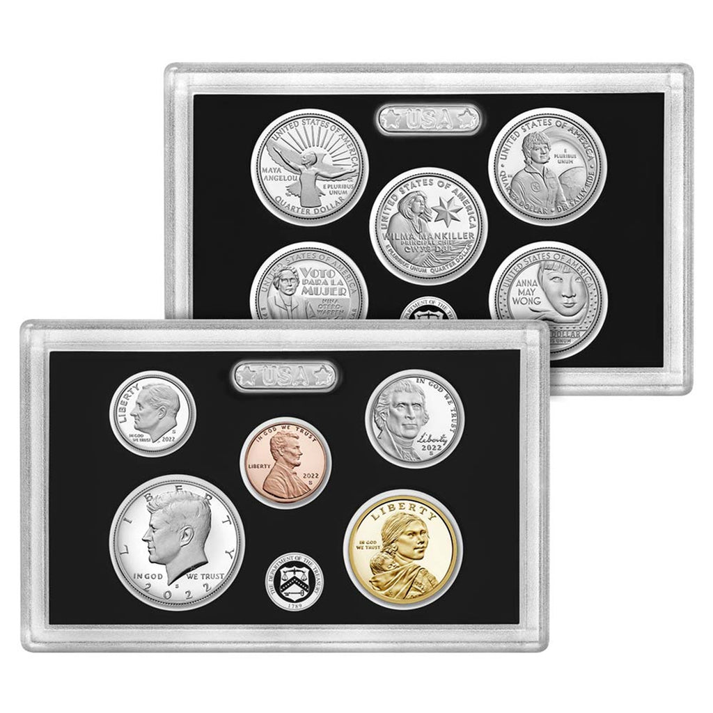 2022 USA Silver Proof Set (See Desc.)