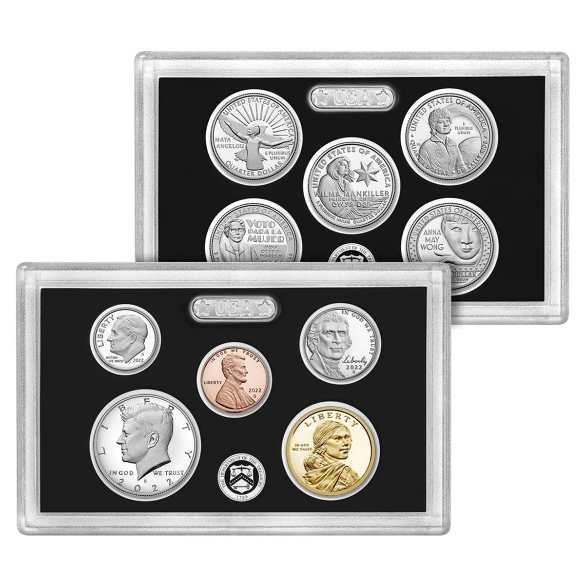 2022 USA Silver Proof Set (See Desc.)
