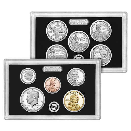 2022 USA Silver Proof Set (See Desc.)