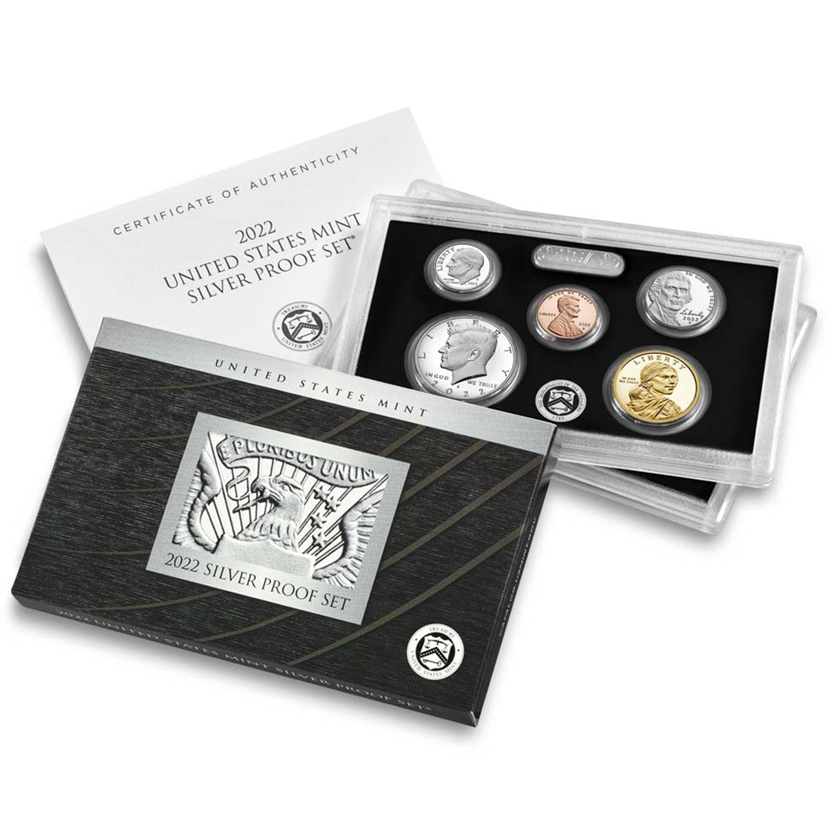 2022 USA Silver Proof Set (See Desc.)