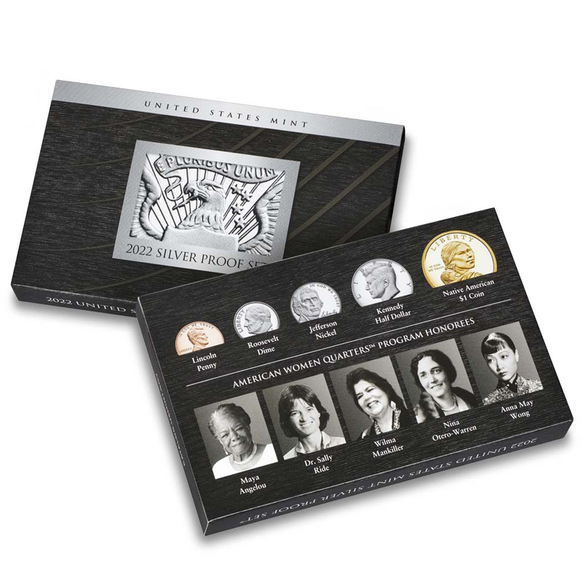 2022 USA Silver Proof Set (See Desc.)