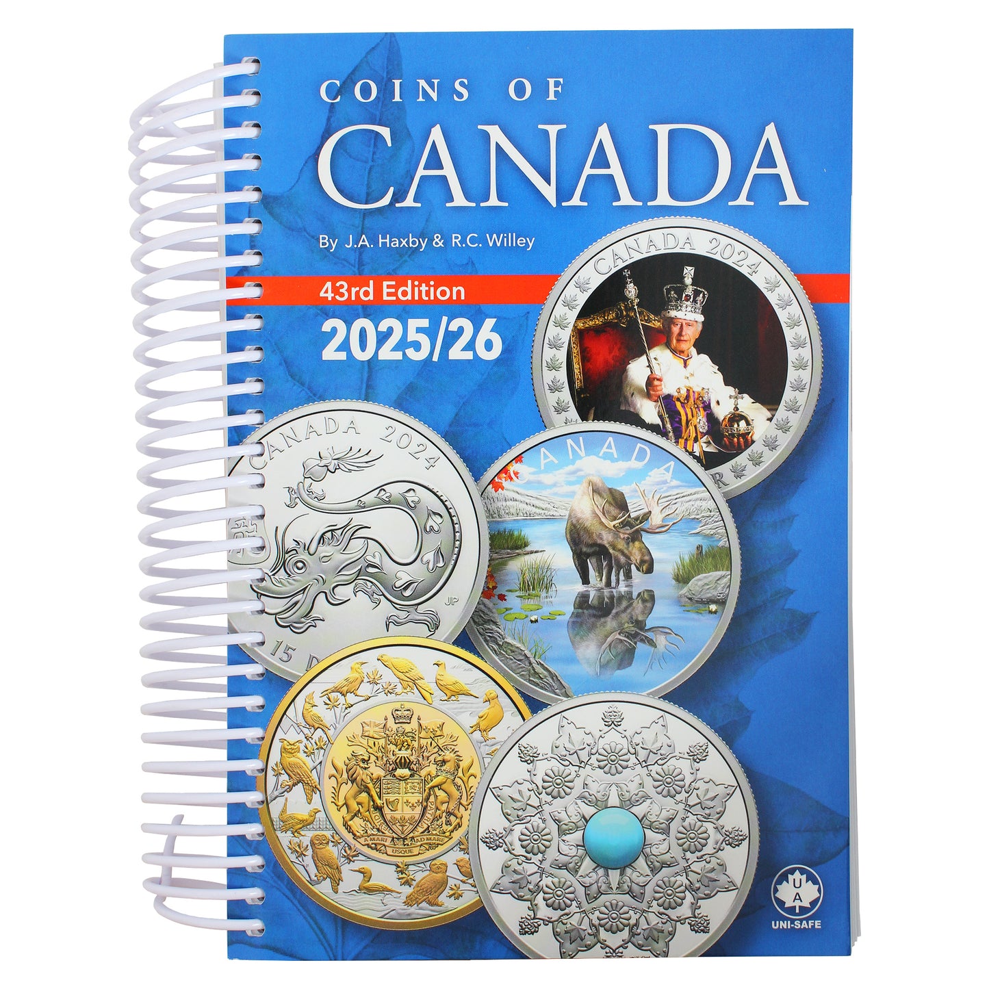 2025-2026 Haxby Coins of Canada 43rd Edition