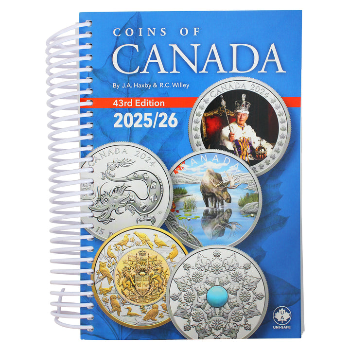 Canadian Coin Catalogues - Colonial Acres Coins
