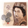 Once Upon a Time 5-coin Keepsake Booklet Queen Elizabeth II's 50 Year Reign