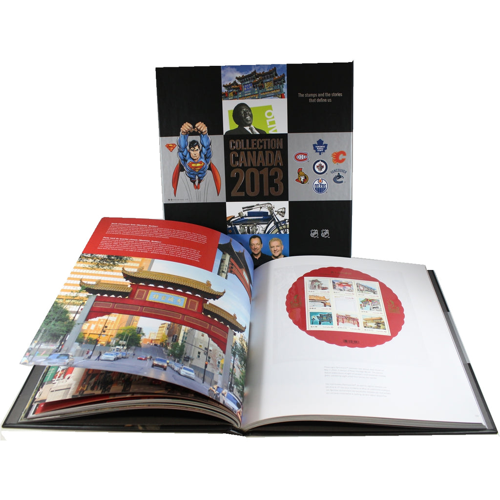 2013 Canada Post Annual Souvenir Collection of Stamps (See Desc.)