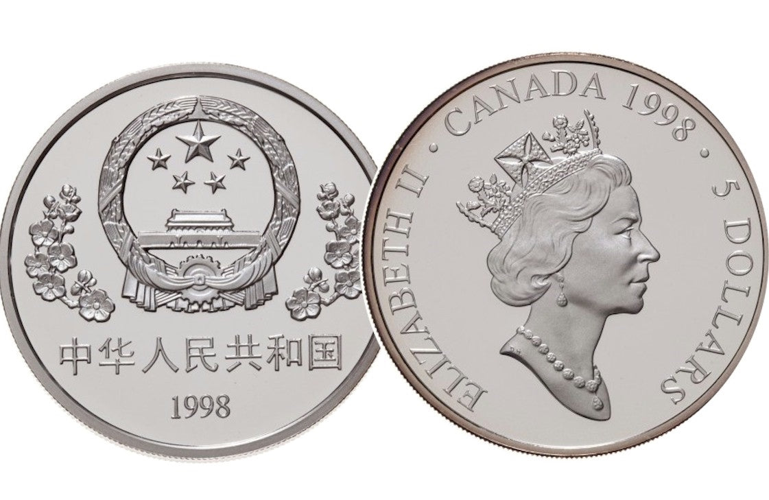 1998 Canada $5 60th Anniversary of Norman Bethune in China (No Tax)