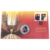 2011 Canada Royal Wedding (William & Kate) Numismatic Philatelic Cover with 25-cents