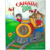 2006 Canada Day Coloured 25 Cents & Activity Set