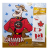 2007 Canada Day Coloured 25 Cents & Activity Set