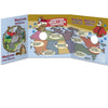 2007 Canada Day Coloured 25 Cents & Activity Set
