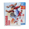 2008 Canada Day Coloured 25 Cents & Activity Set