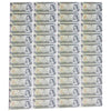 1973 Canada $1 ECR Prefix Uncut Sheet of 40 Notes - 4x10 Format (Ruffled edges)