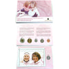 2006 Canada Breast Cancer 6-coin Collector Card with Pink Ribbon 25-cent - FULL (Wear)