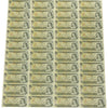 1973 Canada $1 ECW Prefix Uncut Sheet of 40 Notes - 4x10 Format