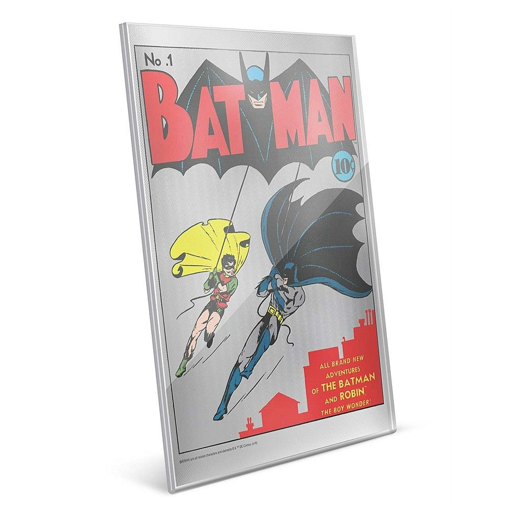 2018 DC Comics: Batman #1 35g Pure Silver Foil (No Tax) Issues