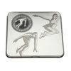 1998 Canada 50-cent First Figure Skating Championships Sterling Silver