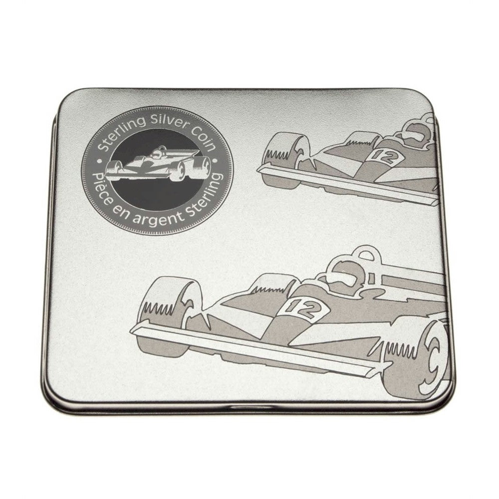 1998 Canada 50-cent Grand Prix Sterling Silver Coin