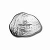 Monarch Triceratops Dinosaur Fossil 3oz Silver Bar (No Tax) Toned