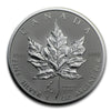 2005 Canada $5 Privy Mark Tulip 1oz. Silver Maple Leaf (TAX Exempt)