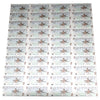 1986 Canada $2 Uncut Sheet of 40 Notes - 4x10 Format